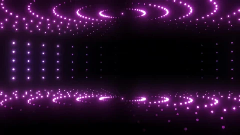 Free Stock Video Short Illuminated Cylinder Of Purple Light Spots Live Wallpaper - Free Live Wallpaper