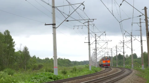 Free Stock Video Short Train In The Countryside Live Wallpaper - Free Live Wallpaper
