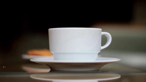 Free Stock Video Shot Close To A Cup Of Coffee Taken By One Live Wallpaper - Free Live Wallpaper