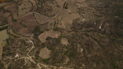 Free Stock Video Shot Flying Over An Arid Area Live Wallpaper - Free Live Wallpaper