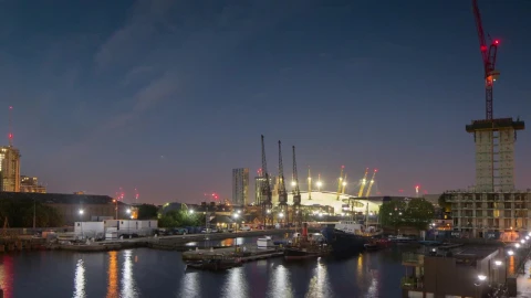 Free Stock Video Shot Of A Pier In The City Live Wallpaper - Free Live Wallpaper