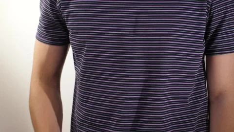 Free Stock Video Showing A Microphone On A Spys Chest Live Wallpaper - Free Live Wallpaper