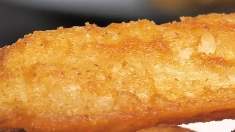 Free Stock Video Shrimp Burger On A Plate Live Wallpaper - Free Live Wallpaper