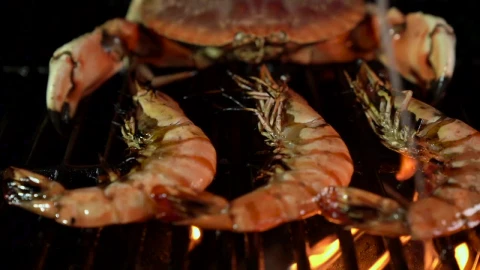 Free Stock Video Shrimp Covered In Butter Live Wallpaper - Free Live Wallpaper