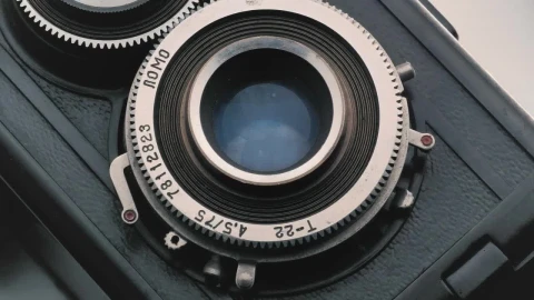 Free Stock Video Shutter On An Old Camera Live Wallpaper - Free Live Wallpaper