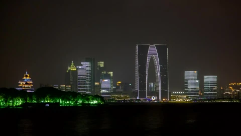 Free Stock Video Shutting The Lights Off The City Buildings Live Wallpaper - Free Live Wallpaper