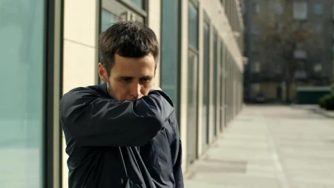 Free Stock Video Sick Man From Coronavirus On The Street Live Wallpaper - Free Live Wallpaper