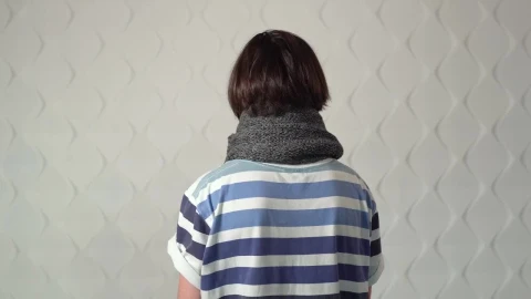 Free Stock Video Sick Man With Mask And Scarf Live Wallpaper - Free Live Wallpaper