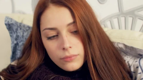 Free Stock Video Sick Woman Drinking Hot Tea Live Wallpaper - Free Live Wallpaper