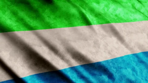 Free Stock Video Sierra Leone Flag Live Wallpaper - Free Live Wallpaper