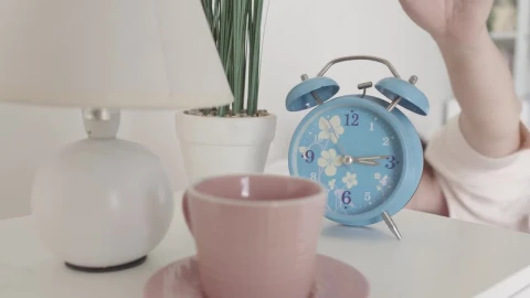 Free Stock Video Silencing The Alarm Clock In The Morning Live Wallpaper - Free Live Wallpaper