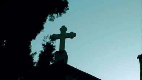 Free Stock Video Silhouette Of A Church Live Wallpaper - Free Live Wallpaper