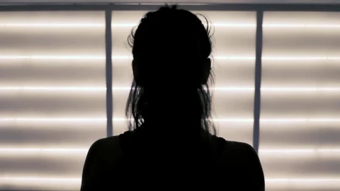 Free Stock Video Silhouette Of A Contemporary Dancer In Studio Live Wallpaper - Free Live Wallpaper