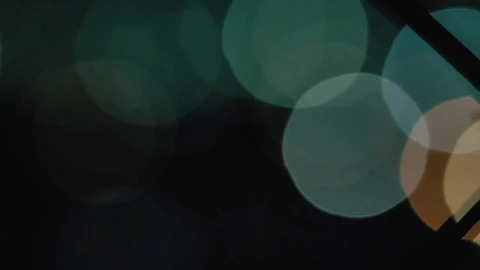 Free Stock Video Silhouette Of A Fence With Defocused Lights In The Background Live Wallpaper - Free Live Wallpaper