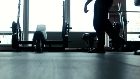 Free Stock Video Silhouette Of A Man Doing Push Ups Live Wallpaper - Free Live Wallpaper