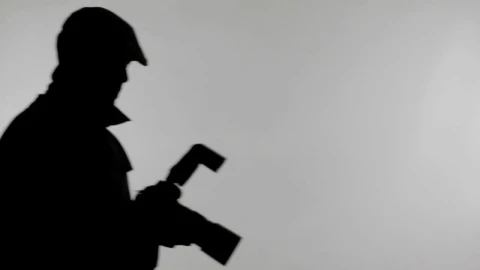 Free Stock Video Silhouette Of A Spy Taking Photos Live Wallpaper - Free Live Wallpaper