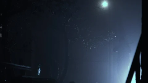 Free Stock Video Silhouette Of A Thief With A Shotgun In The Night Live Wallpaper - Free Live Wallpaper