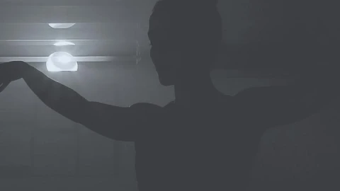 Free Stock Video Silhouette Of A Woman Dancing Ballet Live Wallpaper - Free Live Wallpaper