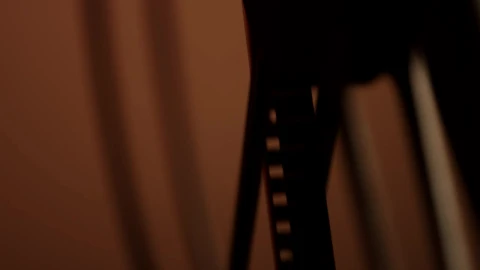 Free Stock Video Silhouette Of An Old Film Spinning Live Wallpaper - Free Live Wallpaper