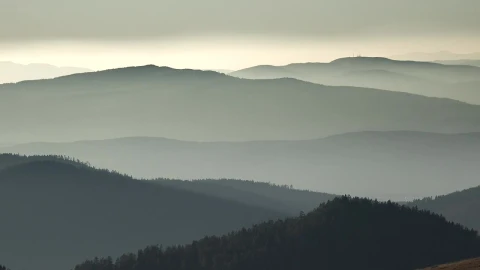 Free Stock Video Silhouette Of Hills And Mountains In The Distance Live Wallpaper - Free Live Wallpaper