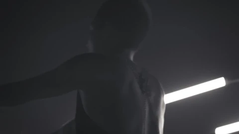 Free Stock Video Silhouettes Of Two Dancers During A Performance Live Wallpaper - Free Live Wallpaper