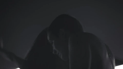 Free Stock Video Silhouettes Of Two Dancers In A Contemporary Performance Live Wallpaper - Free Live Wallpaper