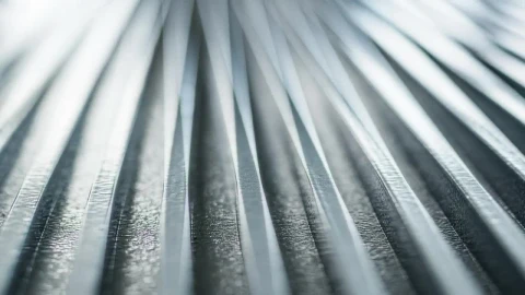 Free Stock Video Silver Corrugated Metal Live Wallpaper - Free Live Wallpaper
