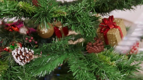 Free Stock Video Silver Deer Decoration Live Wallpaper - Free Live Wallpaper