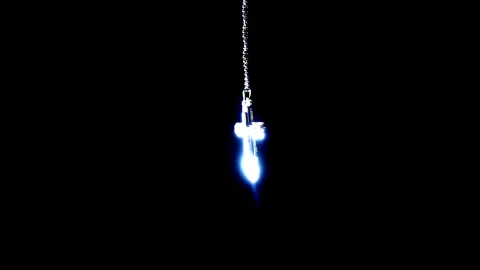 Free Stock Video Silver Crucifix Necklace On Black Background Live Wallpaper - Free Live Wallpaper