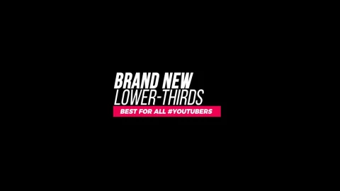 Free Stock Video Simple Lower Third With A Text Box Subtitle Live Wallpaper - Free Live Wallpaper