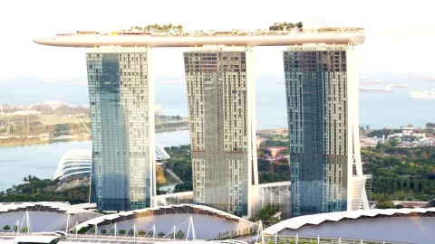 Free Stock Video Singapore Marina Bay Time Lapse Live Wallpaper - Free Live Wallpaper