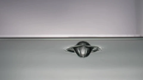 Free Stock Video Single Drop Falling Into The Water Live Wallpaper - Free Live Wallpaper