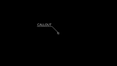 Free Stock Video Single Line Callout Live Wallpaper - Free Live Wallpaper