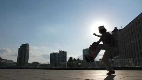 Free Video Stock Skater Fails To Land A Trick Live Wallpaper - Free Live Wallpaper