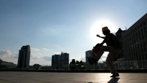 Free Video Stock Skater Making A Mistake Live Wallpaper - Free Live Wallpaper
