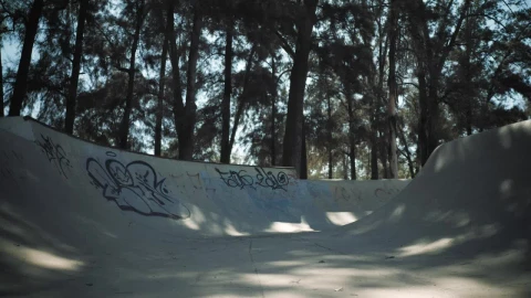 Free Video Stock Skater Skating In A Bowl Ground View Live Wallpaper - Free Live Wallpaper