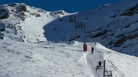 Free Video Stock Skiers Learning To Ski Live Wallpaper - Free Live Wallpaper