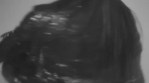 Free Video Stock Skillful Dancer During A Performance In Black And White Live Wallpaper - Free Live Wallpaper
