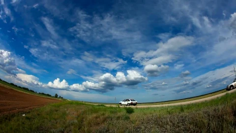 Free Video Stock Sky And Road On The Outskirts Live Wallpaper - Free Live Wallpaper