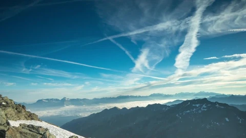 Free Video Stock Sky Over The Mountains Live Wallpaper - Free Live Wallpaper