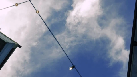 Free Video Stock Sky View From Inside An Apartment Buildings Live Wallpaper - Free Live Wallpaper