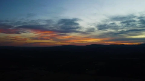 Free Video Stock Skyline During A Beautiful Dusk Live Wallpaper - Free Live Wallpaper