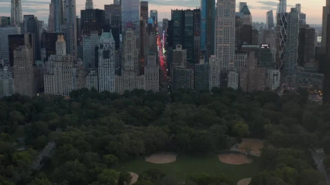 Free Video Stock Skyline View Of The New York City Buildings Live Wallpaper - Free Live Wallpaper