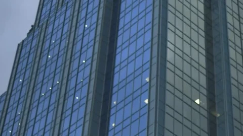 Free Video Stock Skyscraper In The City Seen When Walking The Street Live Wallpaper - Free Live Wallpaper