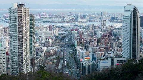Free Video Stock Skyscrapers And City Roads In Japan Live Wallpaper - Free Live Wallpaper