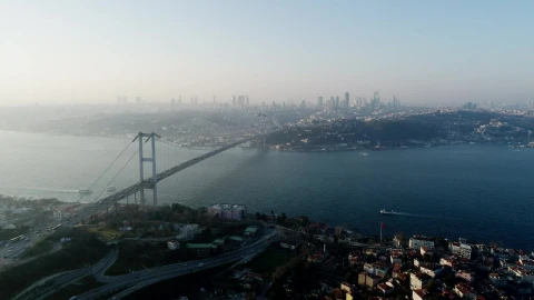 Free Video Stock Skyscrapers In The Distance Live Wallpaper - Free Live Wallpaper