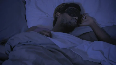 Free Video Stock Sleeping Boy Moves In Bed Live Wallpaper - Free Live Wallpaper