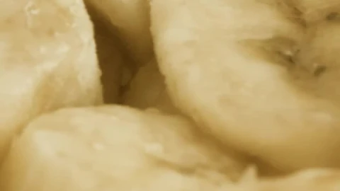 Free Video Stock Sliced Banana Live Wallpaper - Free Live Wallpaper