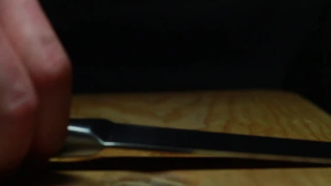 Free Video Stock Slicing A Tomato Over A Chopping Board Live Wallpaper - Free Live Wallpaper