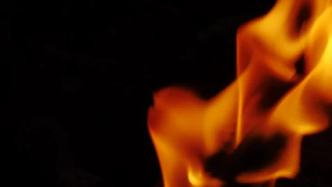 Free Video Stock Slow Motion Flame When Burning Wood Live Wallpaper - Free Live Wallpaper